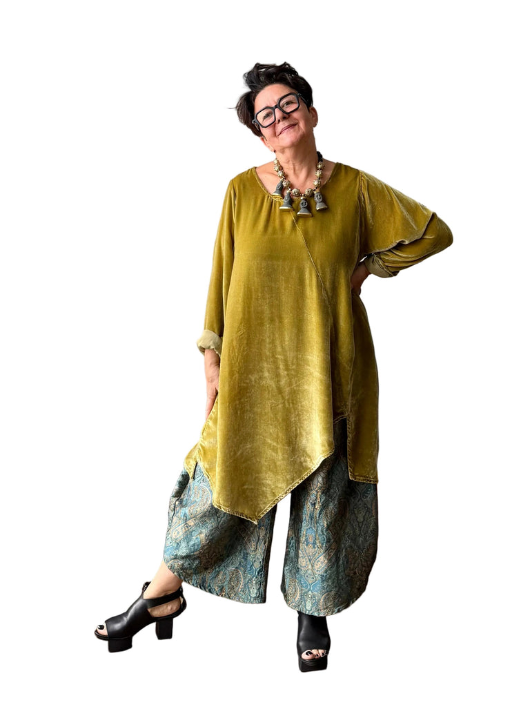 Krista Larson Goldenrod Kite Shirt | ATELIER957