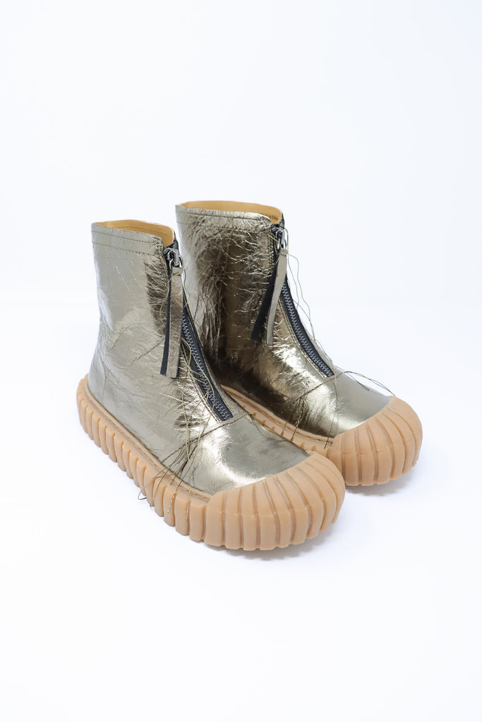 Rundholz Dip 298 52 06 Gold Shoes | ATELIER957