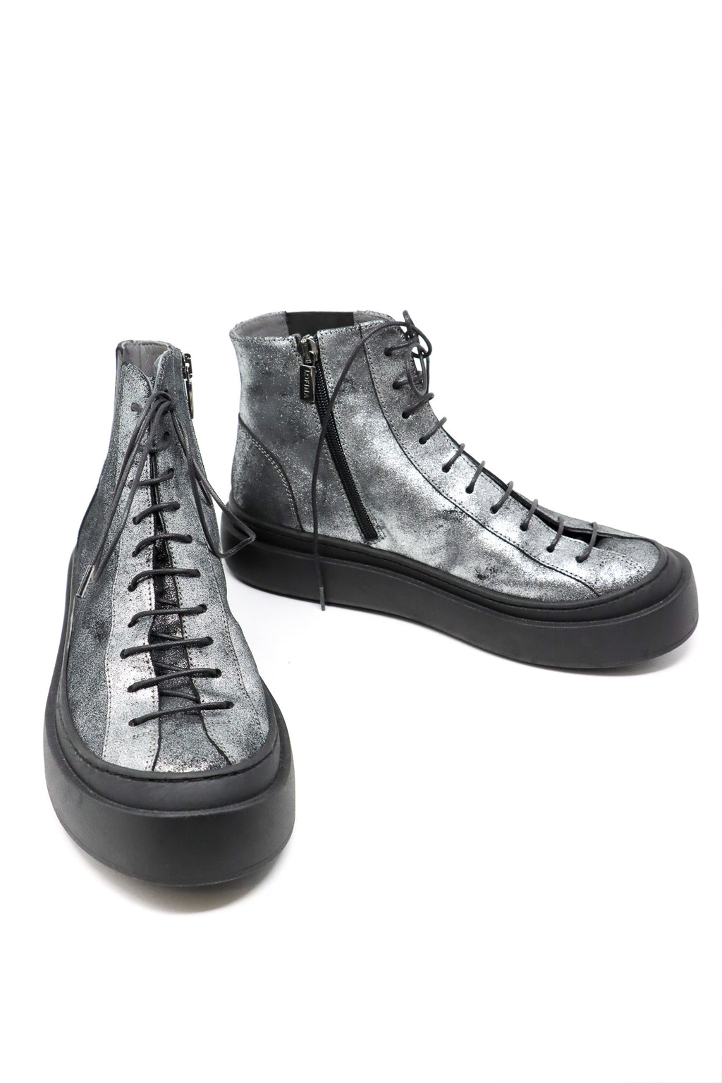 LOFINA Gratin Silver Sneakers | ATELIER957