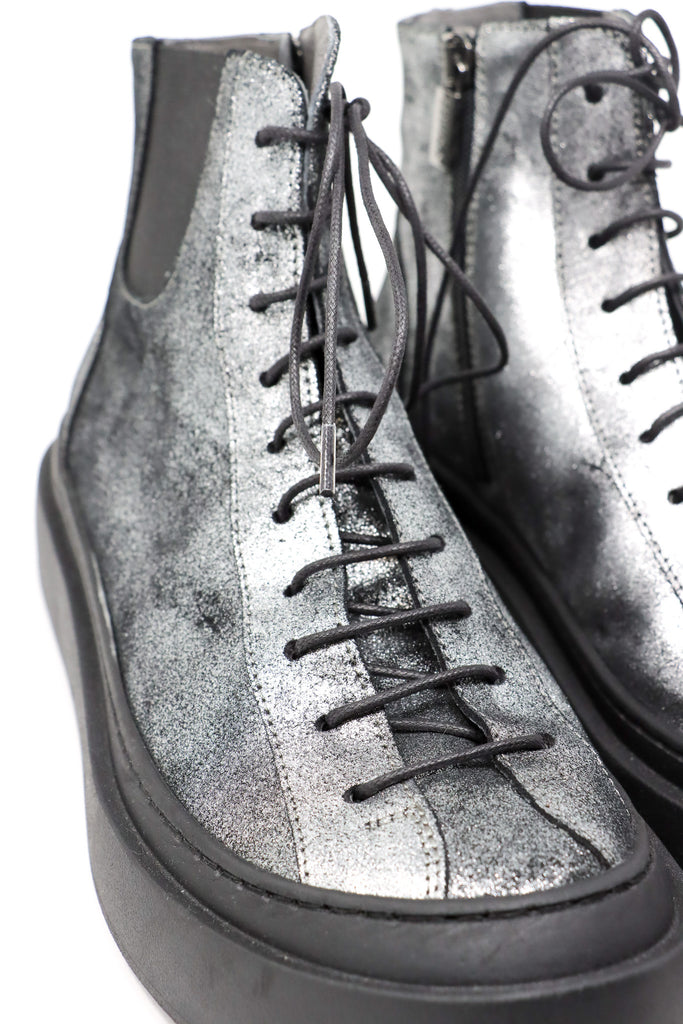 LOFINA Gratin Silver Sneakers | ATELIER957