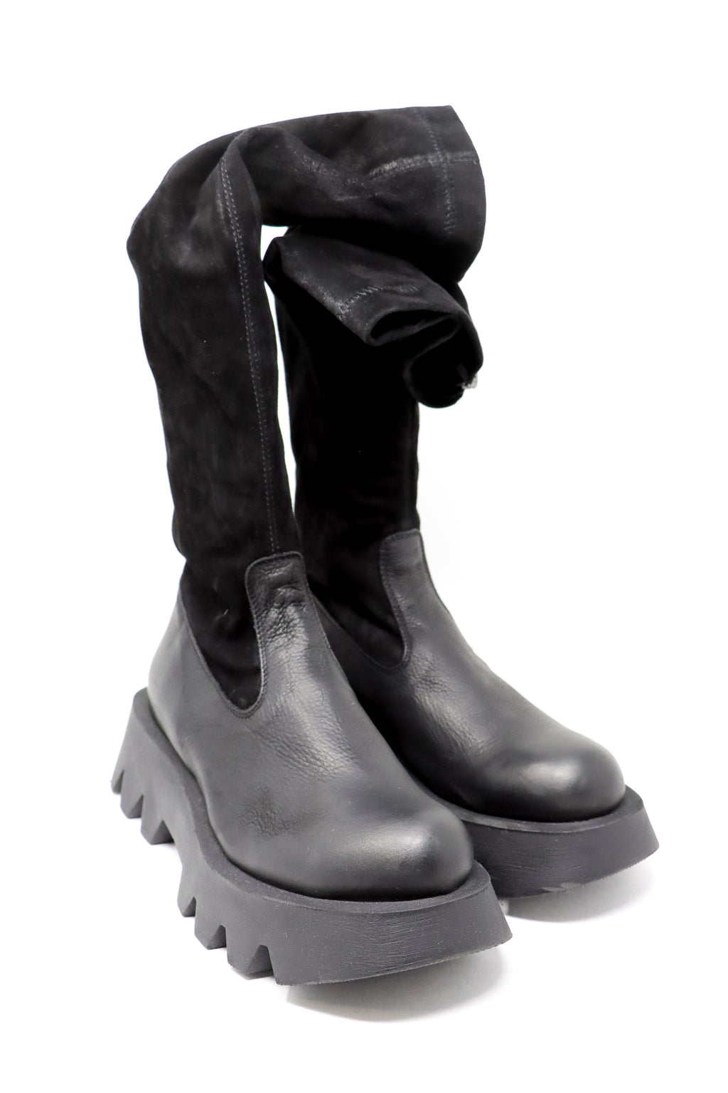 LOFINA Nero Knee High Boots | ATELIER957