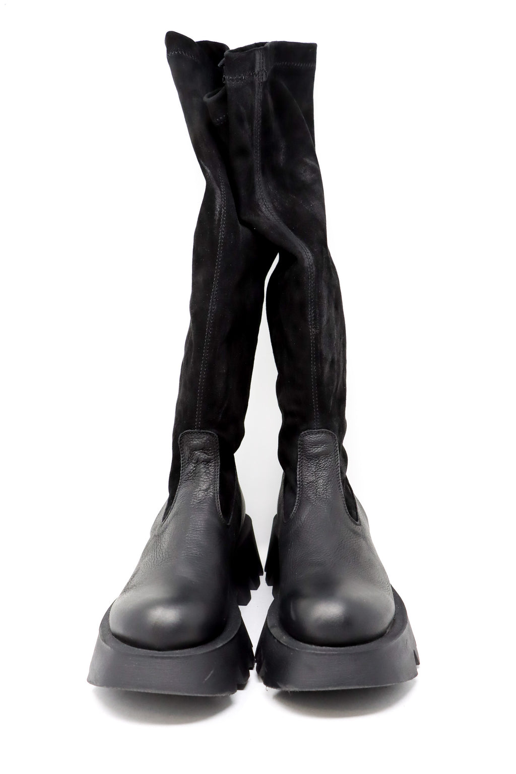 LOFINA Nero Knee High Boots | ATELIER957