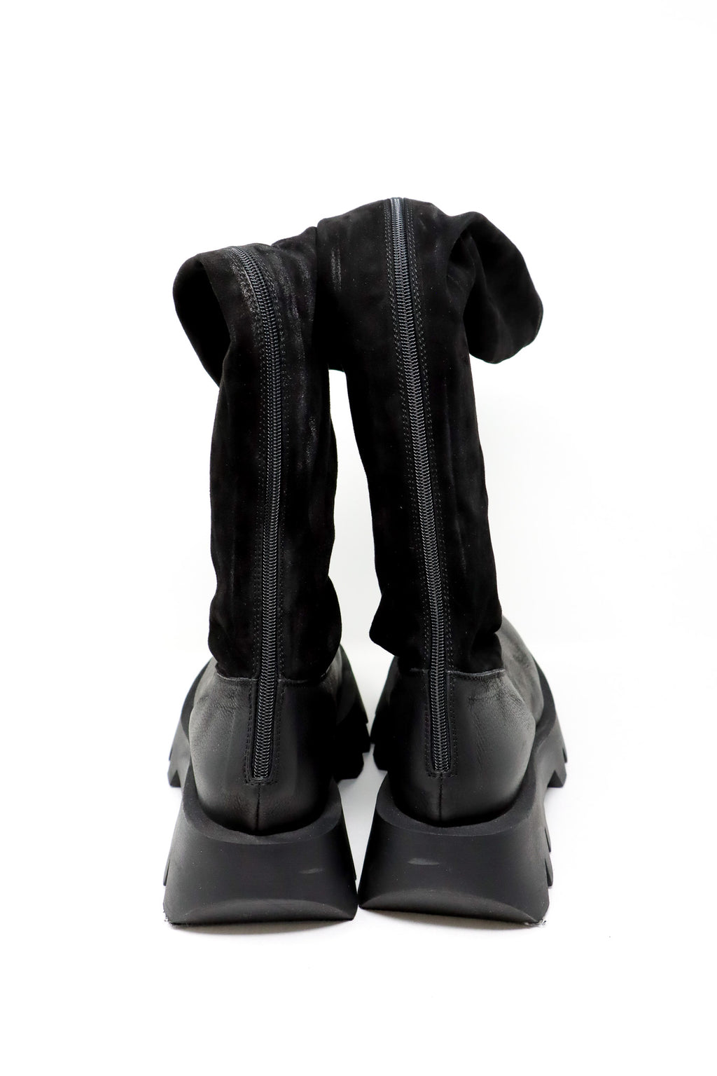 LOFINA Nero Knee High Boots | ATELIER957