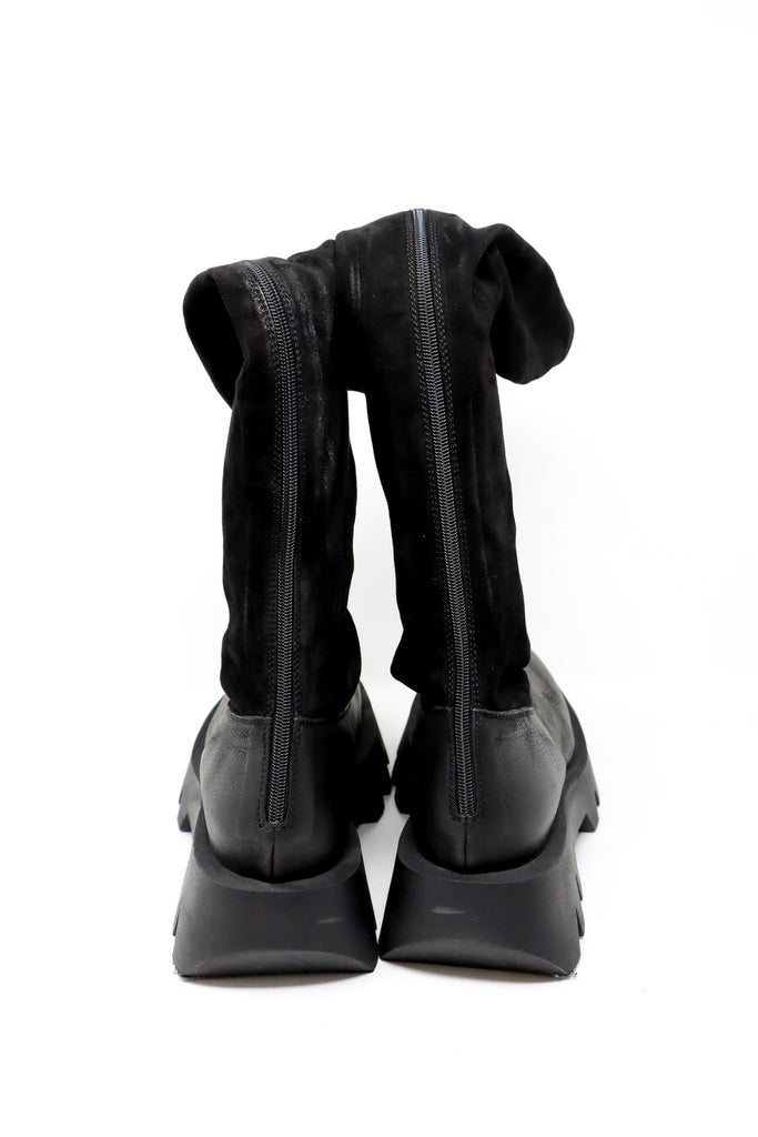 LOFINA Nero Knee High Boots | ATELIER957