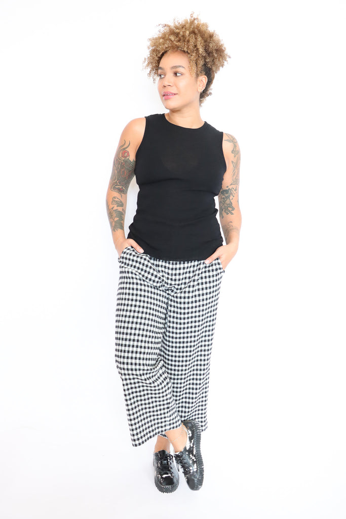 Pal Offner Checked Trousers | ATELIER957