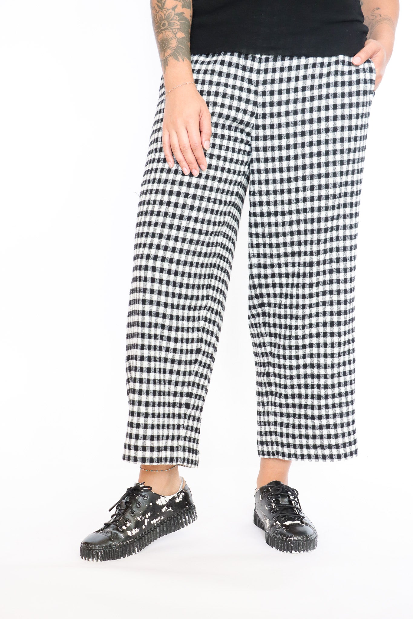 Pal Offner Checked Trousers | ATELIER957