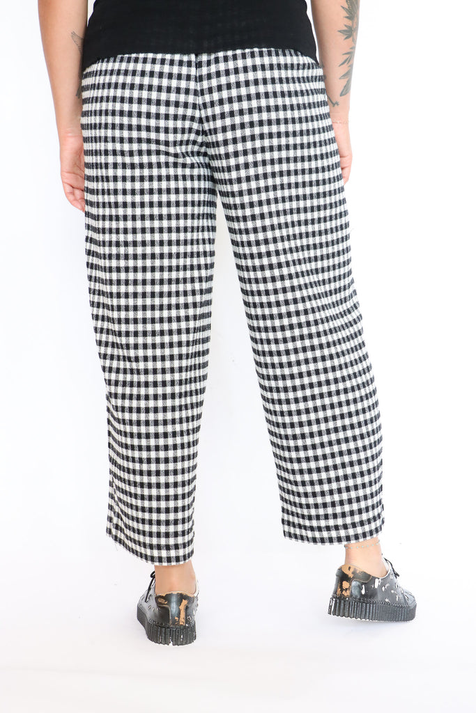 Pal Offner Checked Trousers | ATELIER957