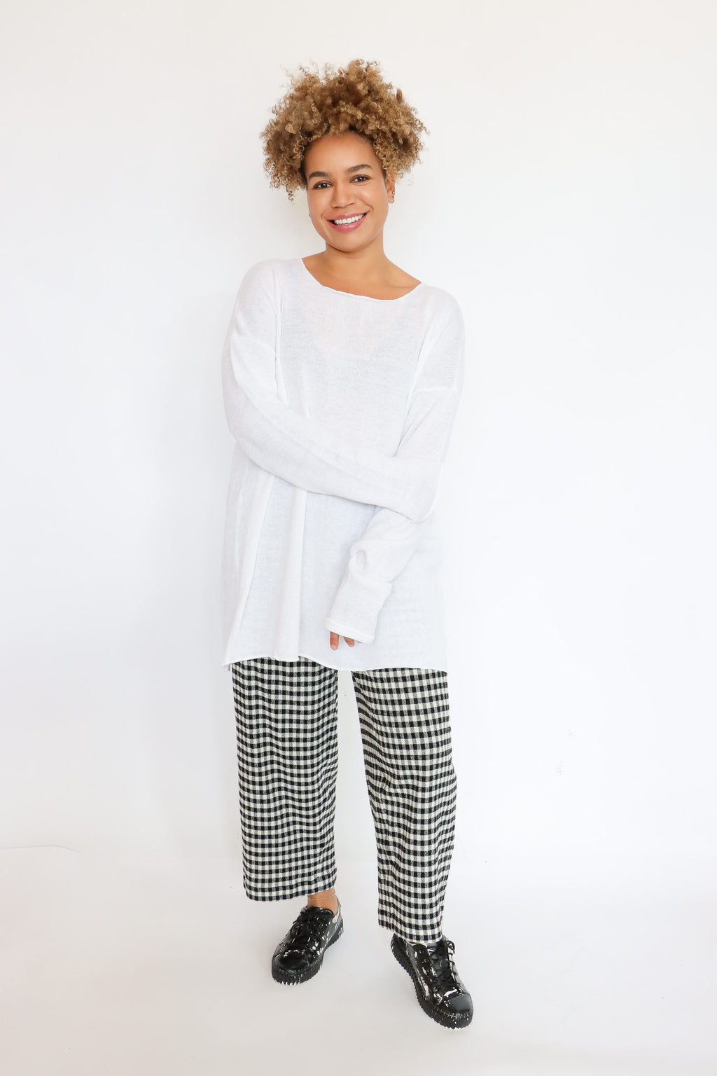 Pal Offner Oversize Knit Pullover (2 Colors) | ATELIER957