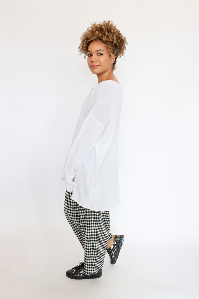Pal Offner Oversize Knit Pullover (2 Colors) | ATELIER957