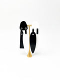 Michaela Malin Fea Earrings | ATELIER957
