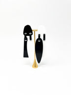 Michaela Malin Fea Earrings | ATELIER957