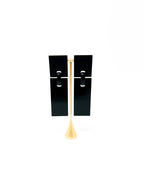 Michaela Malin Squares Earrings | ATELIER957