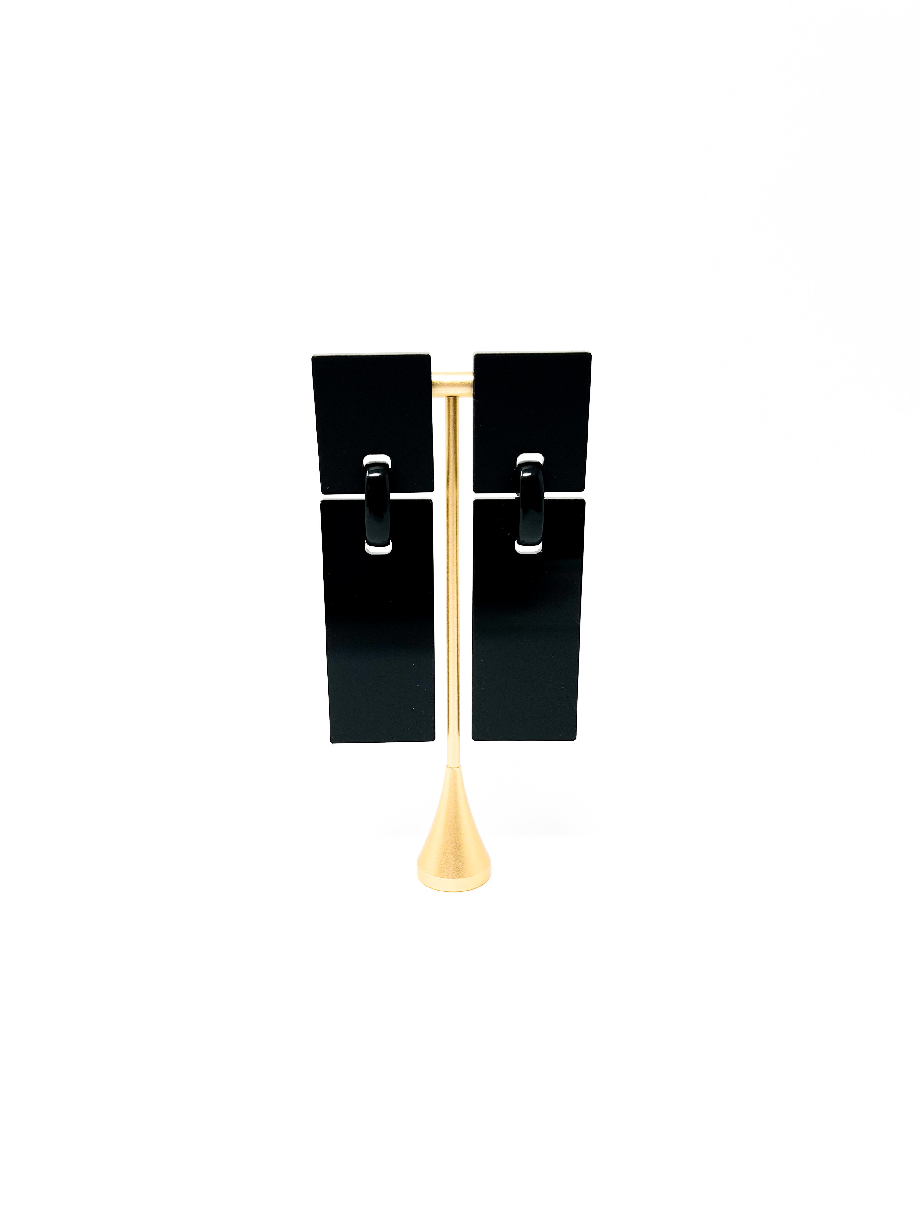 Michaela Malin Squares Earrings | ATELIER957