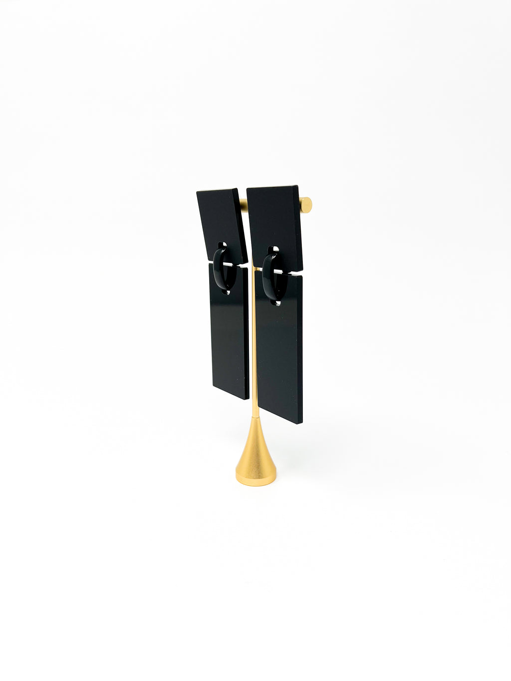 Michaela Malin Squares Earrings | ATELIER957