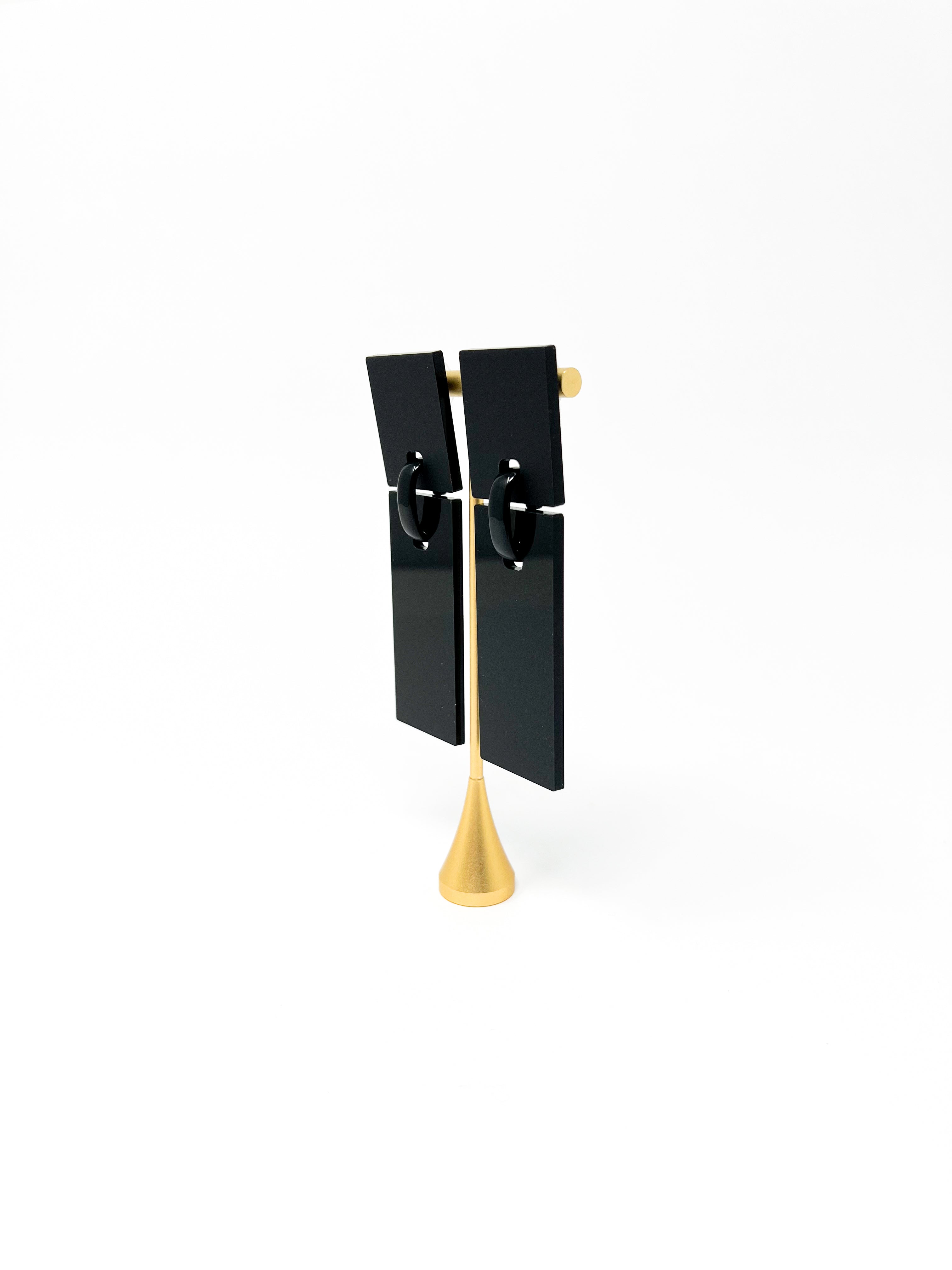Michaela Malin Squares Earrings | ATELIER957