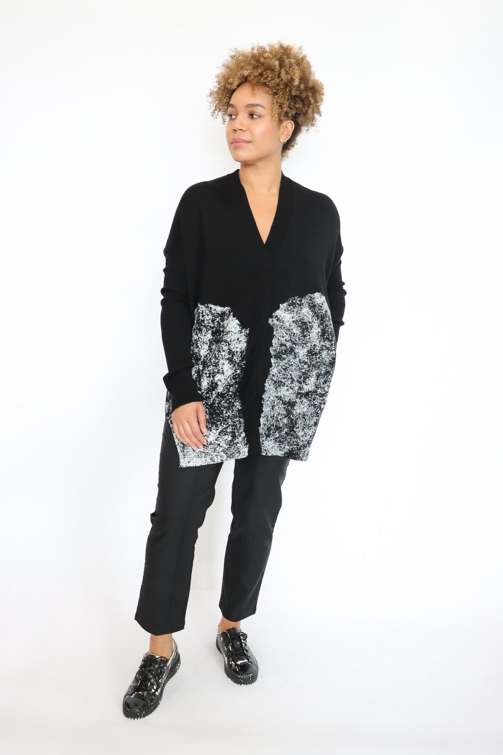 PierAntonioGaspari Foil Cardigan | ATELIER957