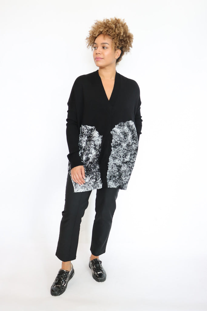 PierAntonioGaspari Foil Cardigan | ATELIER957
