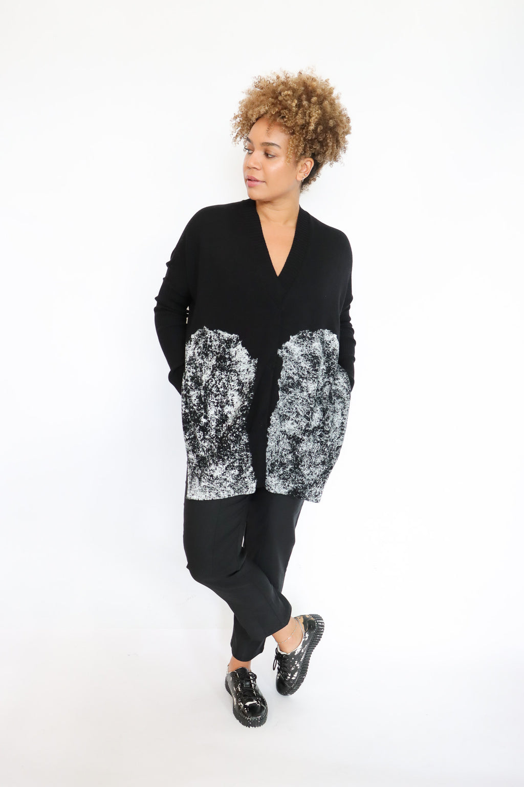 PierAntonioGaspari Foil Cardigan | ATELIER957