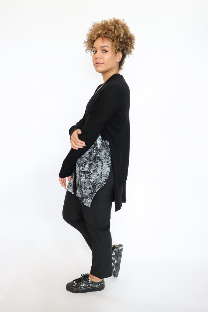 PierAntonioGaspari Foil Cardigan | ATELIER957