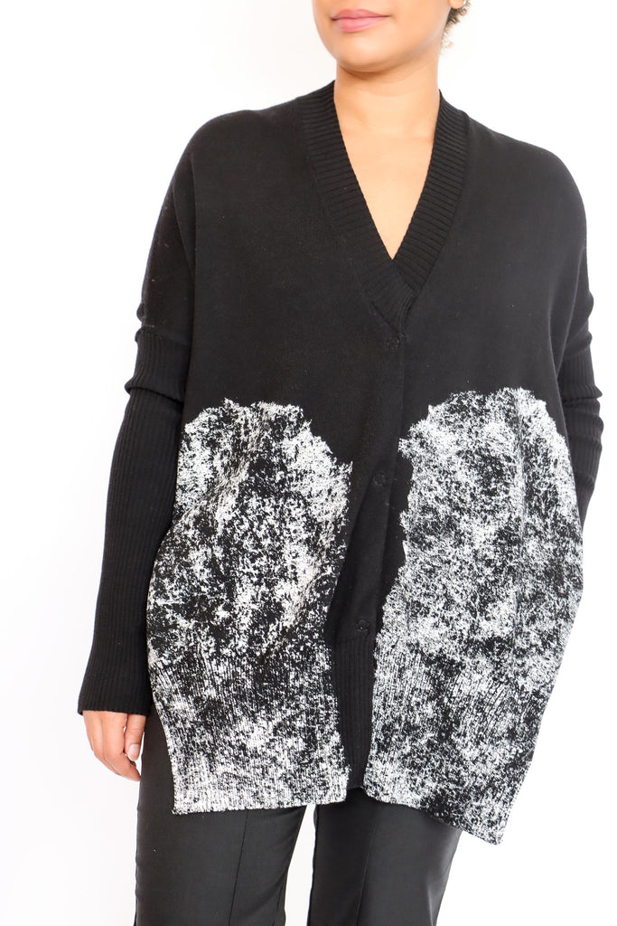 PierAntonioGaspari Foil Cardigan | ATELIER957