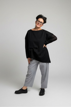 PierAntonioGaspari Pleat Pullover