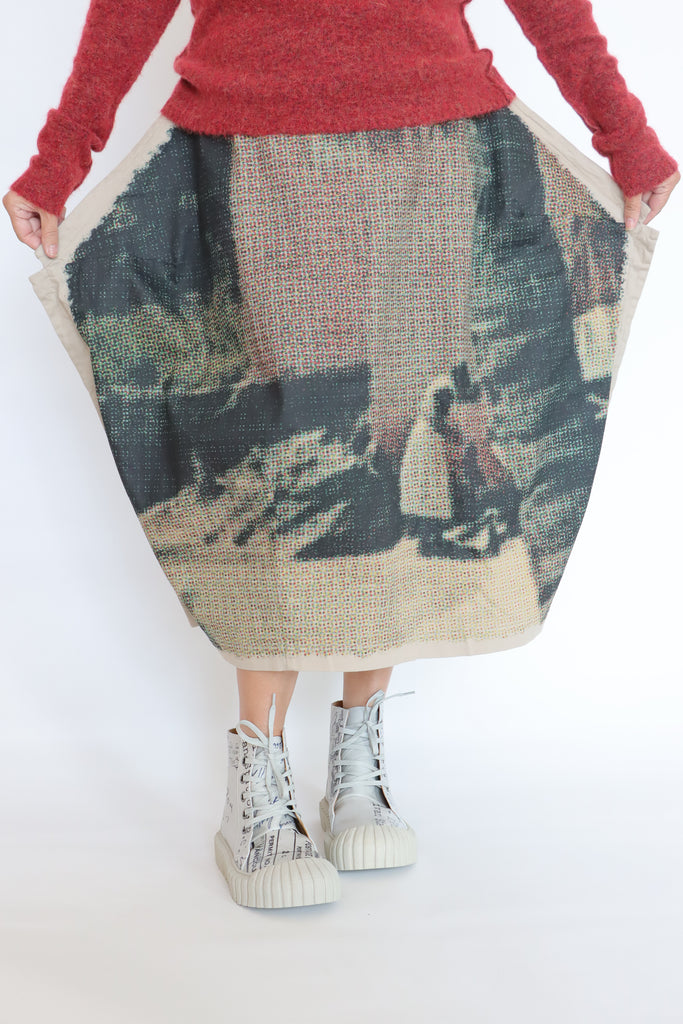 Rundholz Dip 225 2110308 Skirt | ATELIER957
