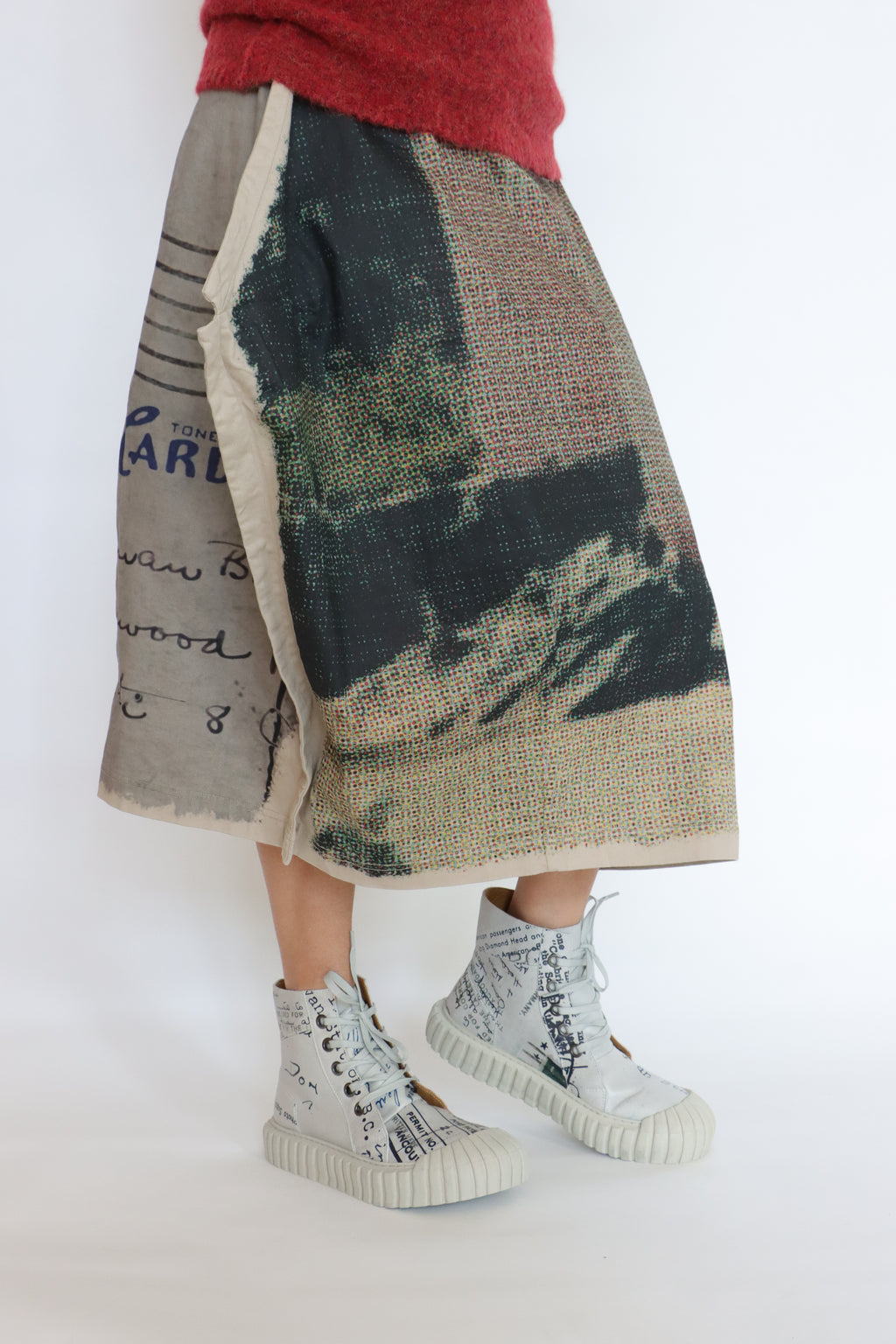 Rundholz Dip 225 2110308 Skirt | ATELIER957