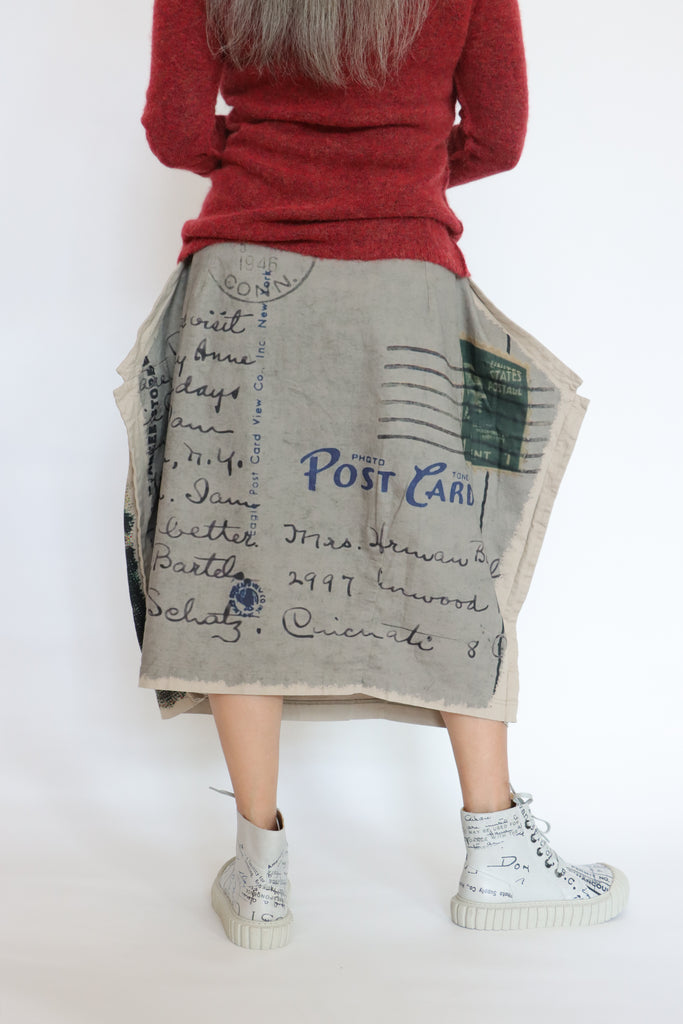 Rundholz Dip 225 2110308 Skirt | ATELIER957