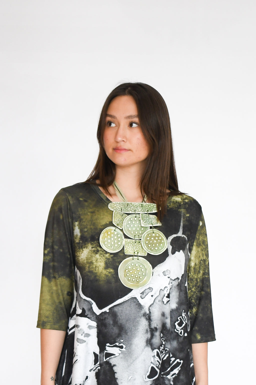 Kaziuki Green Necklace | ATELIER957