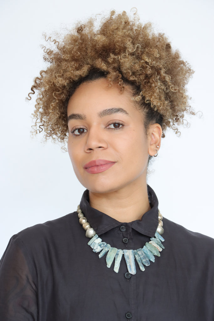 Mya Lambrecht B450 Blue Necklace | ATELIER957