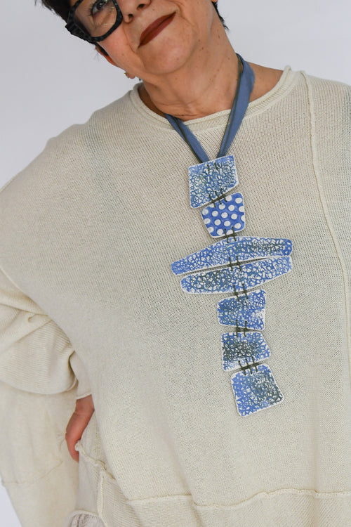 Kaziuki Light Blue Necklace | ATELIER957