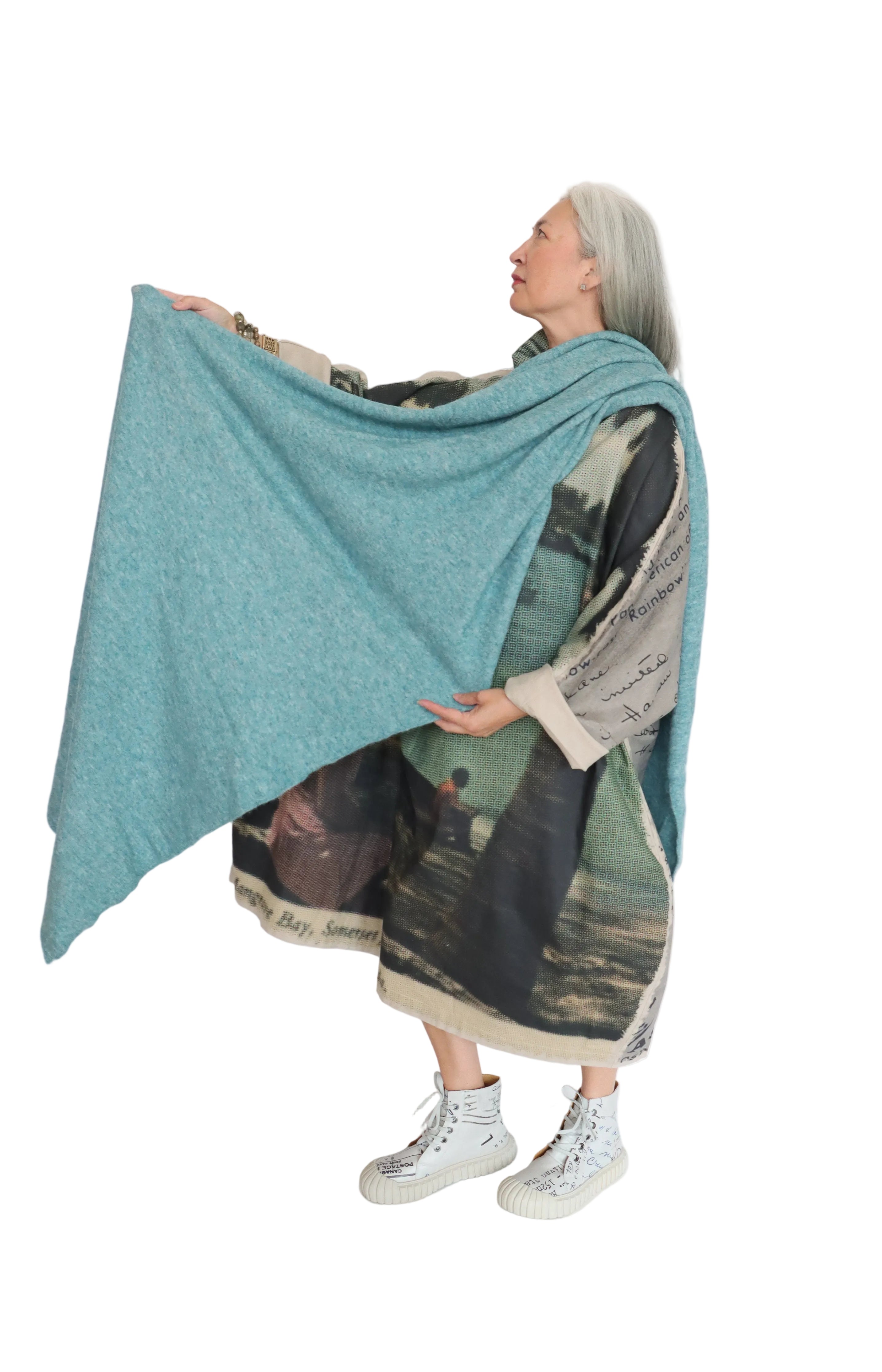Rundholz Dip 225 2467706 Knitted Scarf (2 Colors)