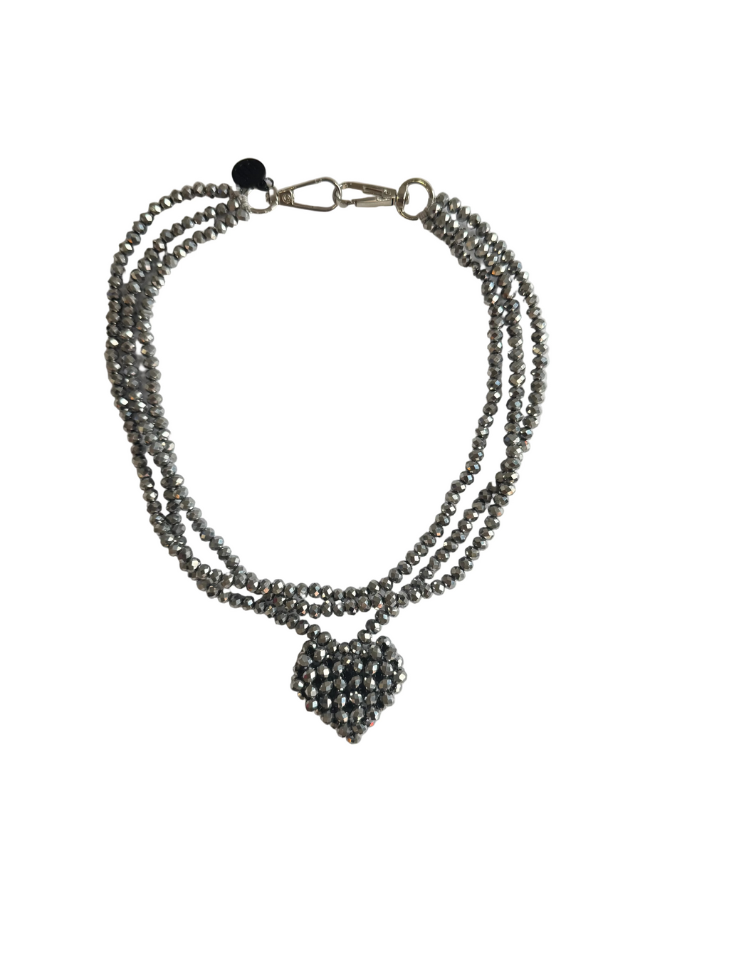 PLUSLAVIE PLÜ Silver A Heart Chain | ATELIER957