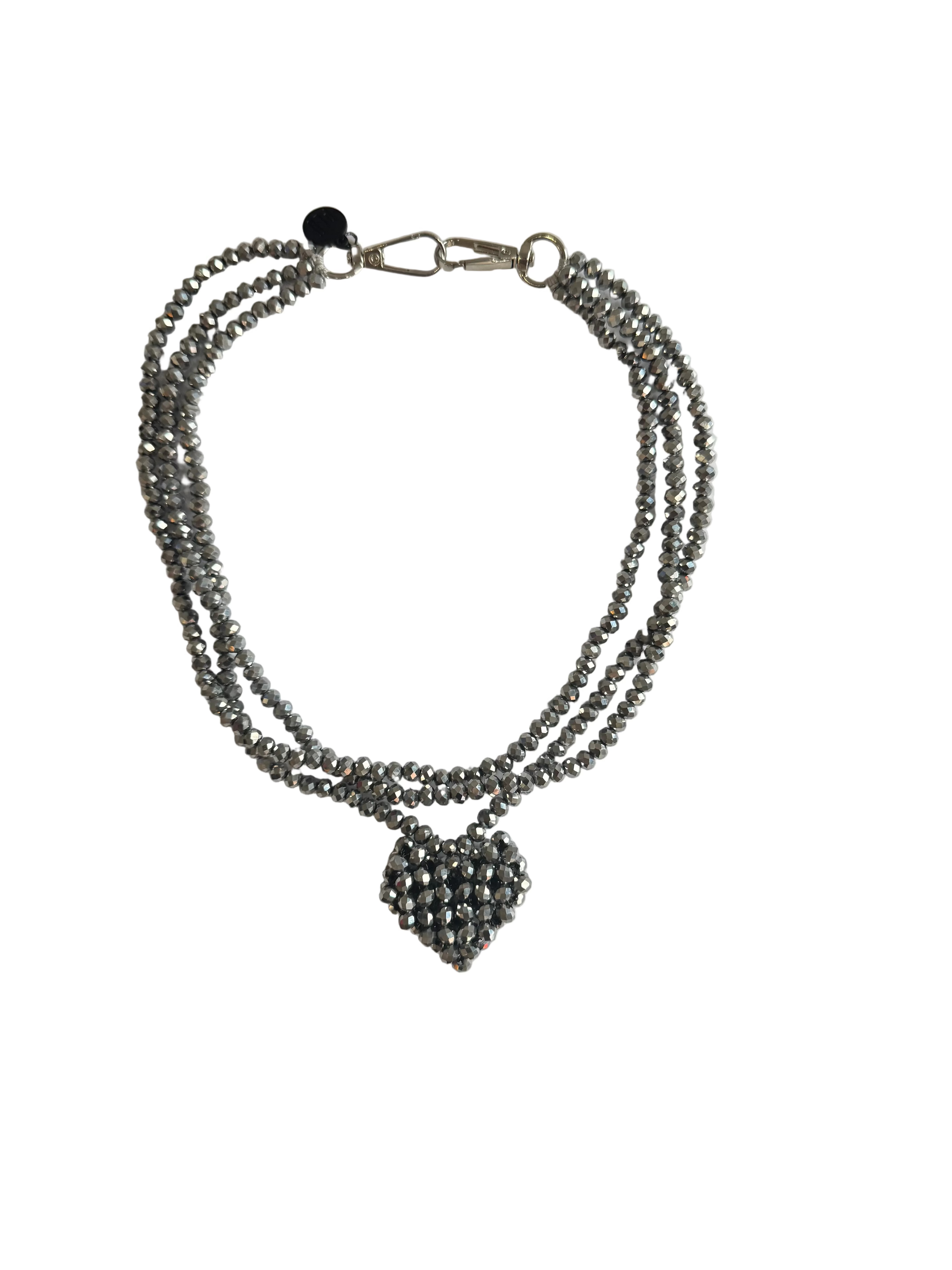 PLUSLAVIE PLÜ Silver A Heart Chain | ATELIER957