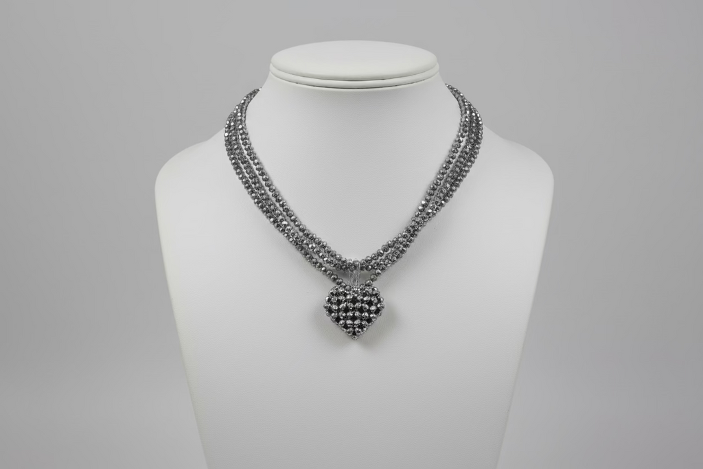 PLUSLAVIE PLÜ Silver A Heart Chain | ATELIER957