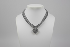 PLUSLAVIE PLÜ Silver A Heart Chain | ATELIER957