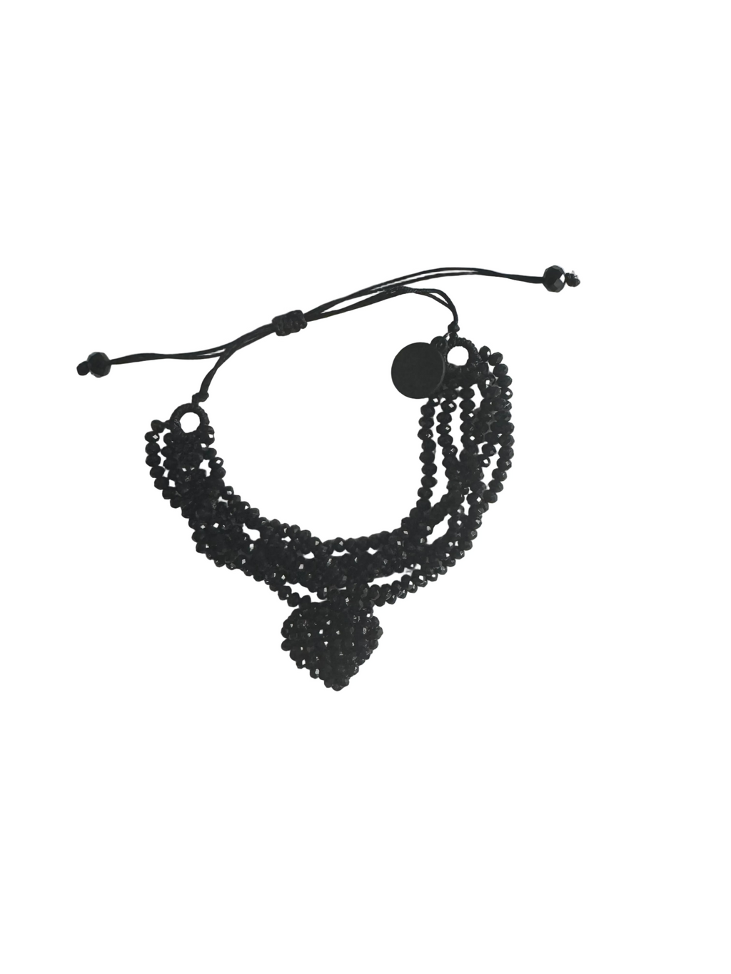 PLUSLAVIE PLÜ A Heart Chain Bracelet (2 colors) | ATELIER957