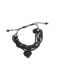 PLUSLAVIE PLÜ A Heart Chain Bracelet (2 colors) | ATELIER957