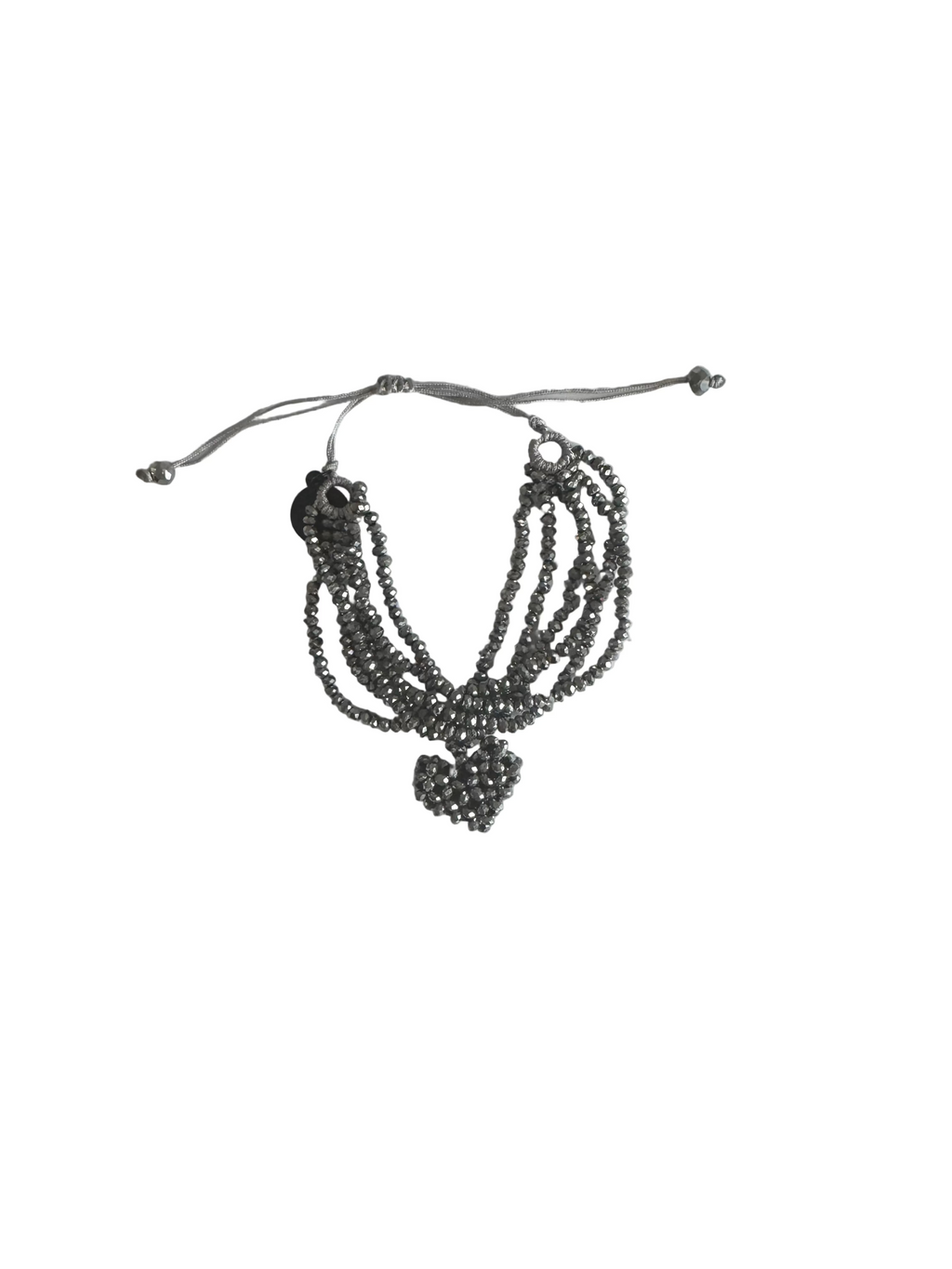 PLUSLAVIE PLÜ A Heart Chain Bracelet (2 colors) | ATELIER957