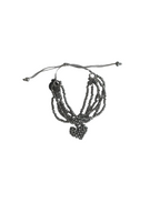 PLUSLAVIE PLÜ A Heart Chain Bracelet (2 colors) | ATELIER957