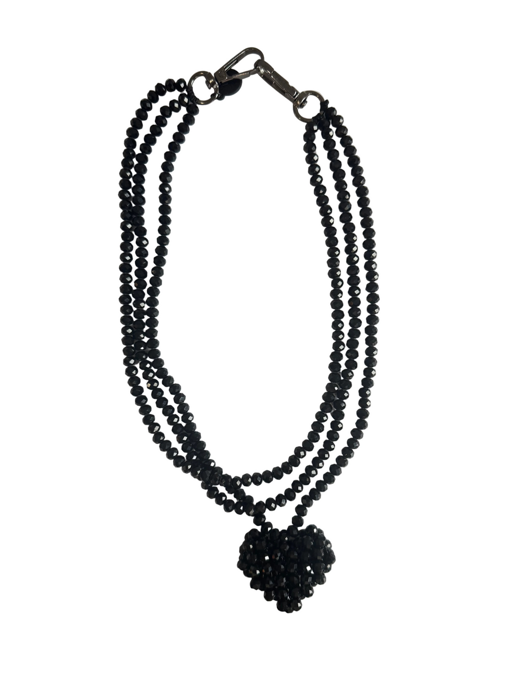 PLUSLAVIE PLÜ Black A Heart Chain | ATELIER957