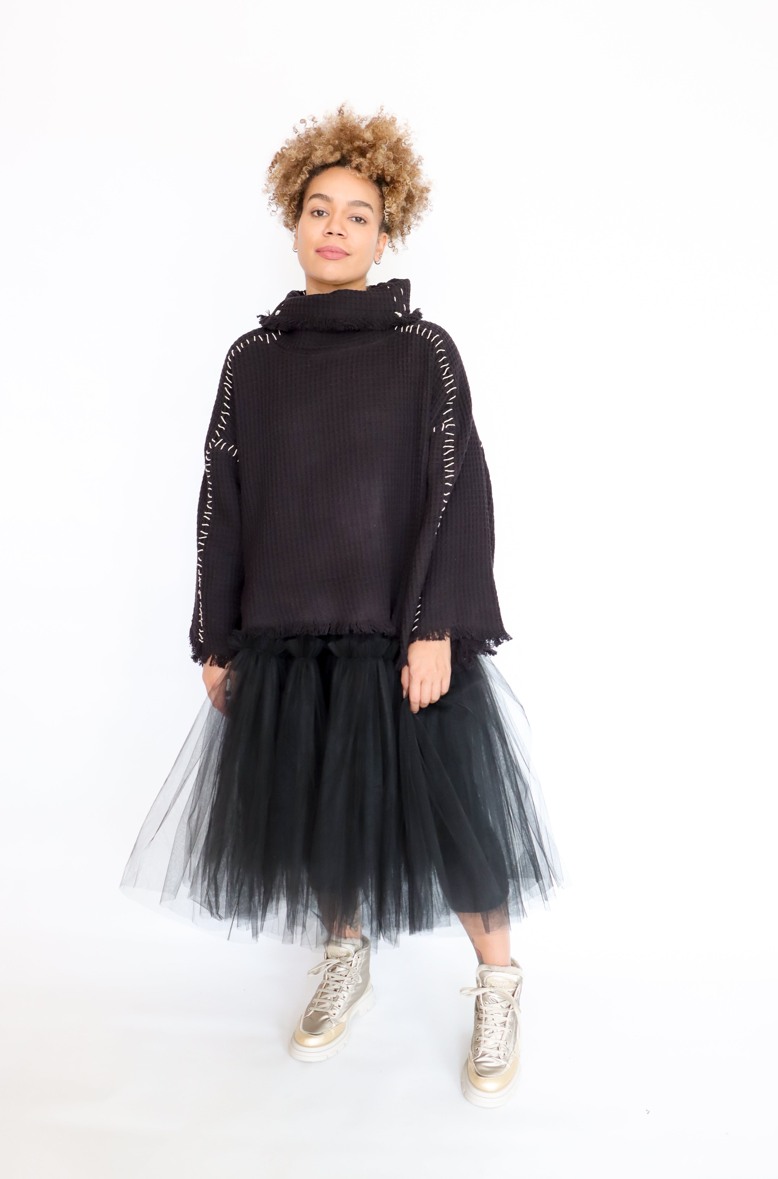 Kedem Fray Top | ATELIER957