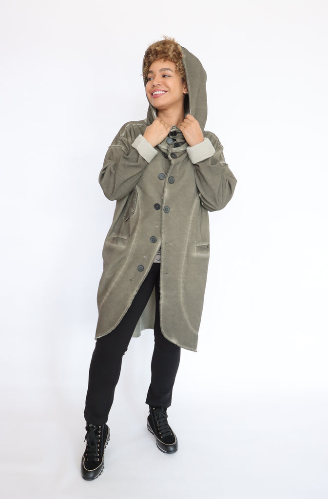 Umit Unal A81 Coat | ATELIER957