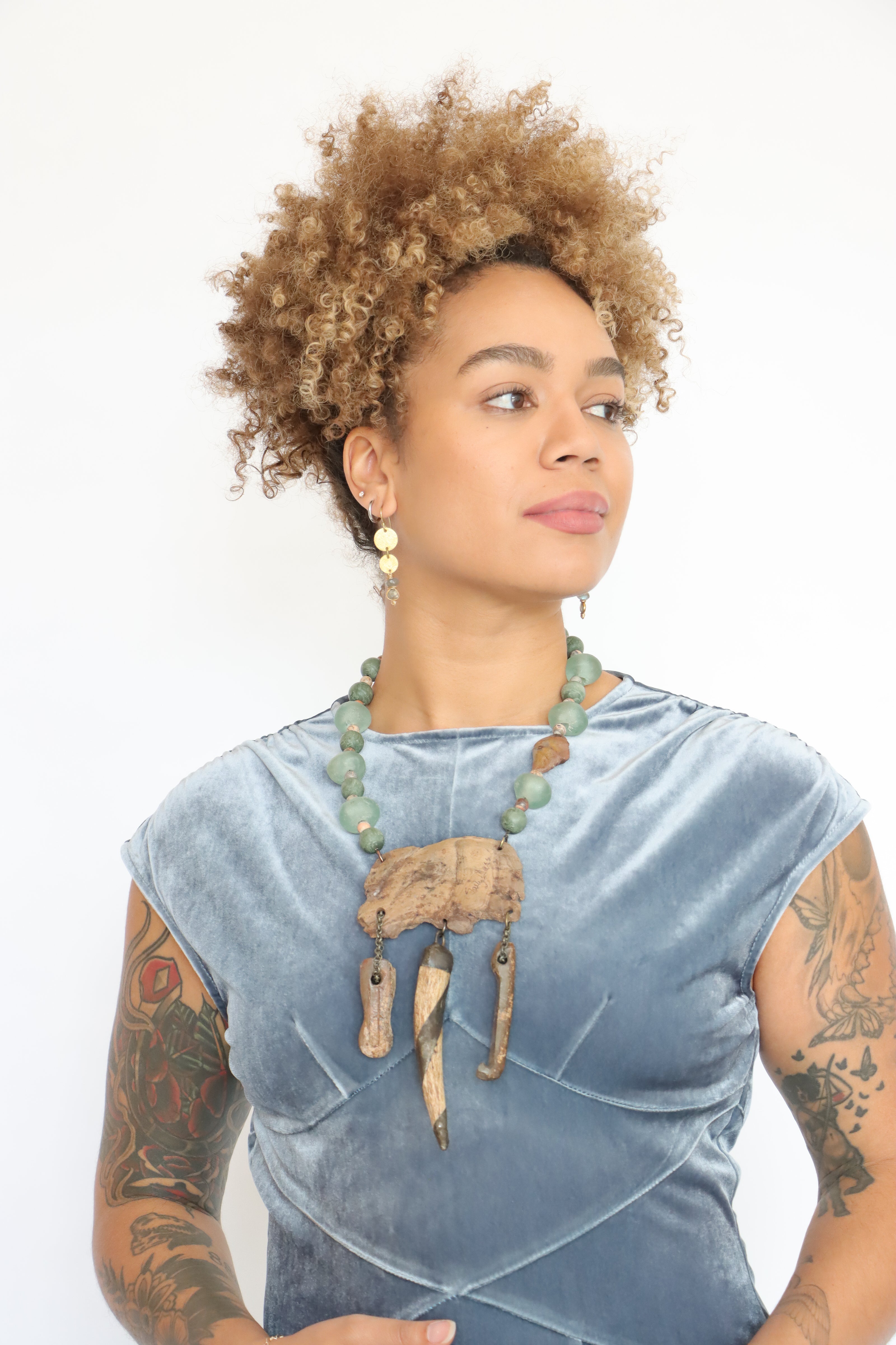 Sally Bass Barrier Reef Necklace