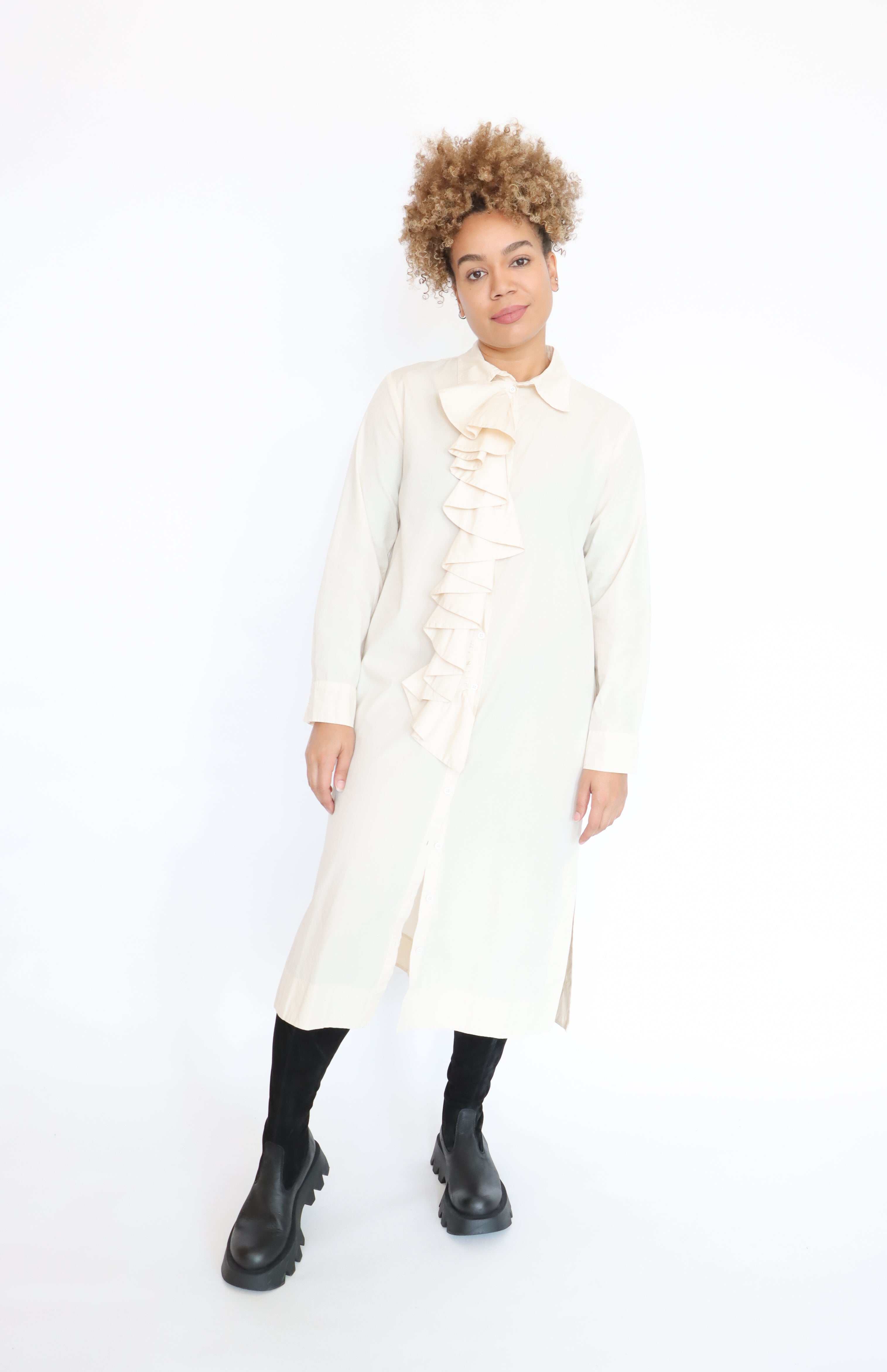 Amici by Baci 12240Z62 Shirt Dress (2 colors)