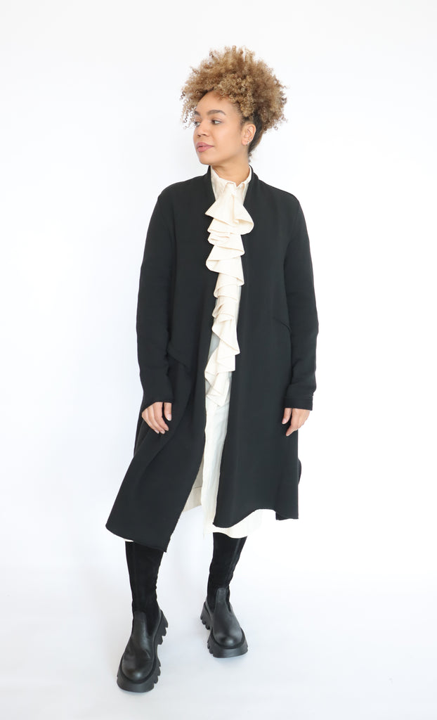 LUUKAA Pleated Cardigan | ATELIER957