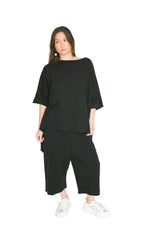 SORT AARHUS SA-ELSA Sweater | ATELIER957