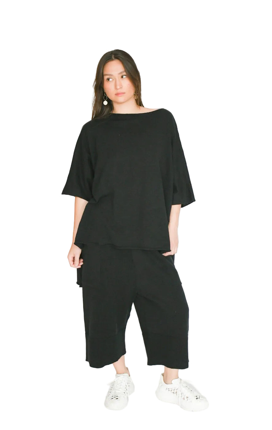 SORT AARHUS SA-ELSA Sweater | ATELIER957