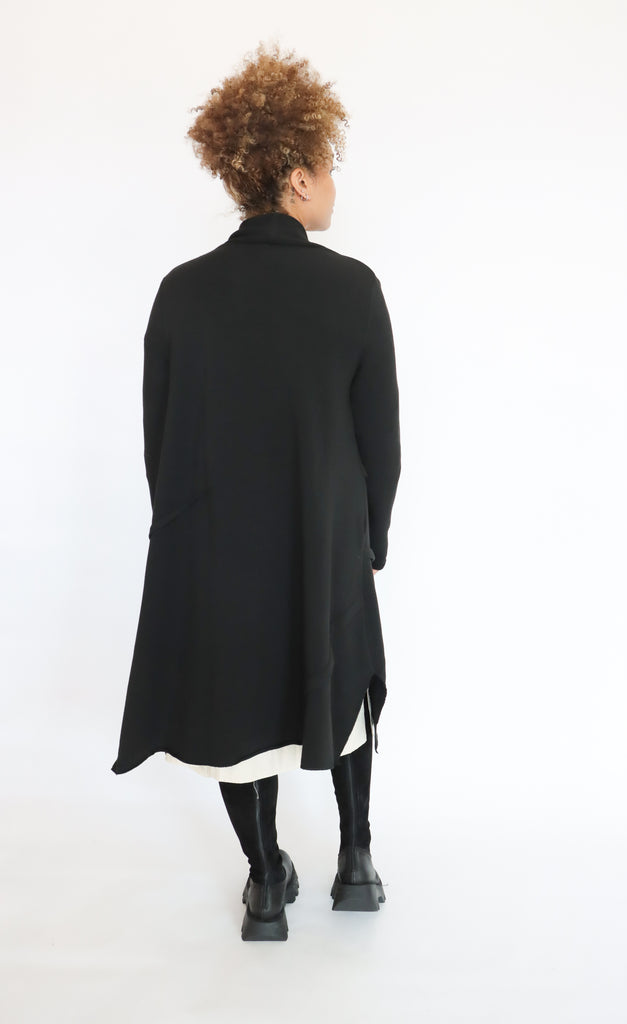 LUUKAA Pleated Cardigan | ATELIER957