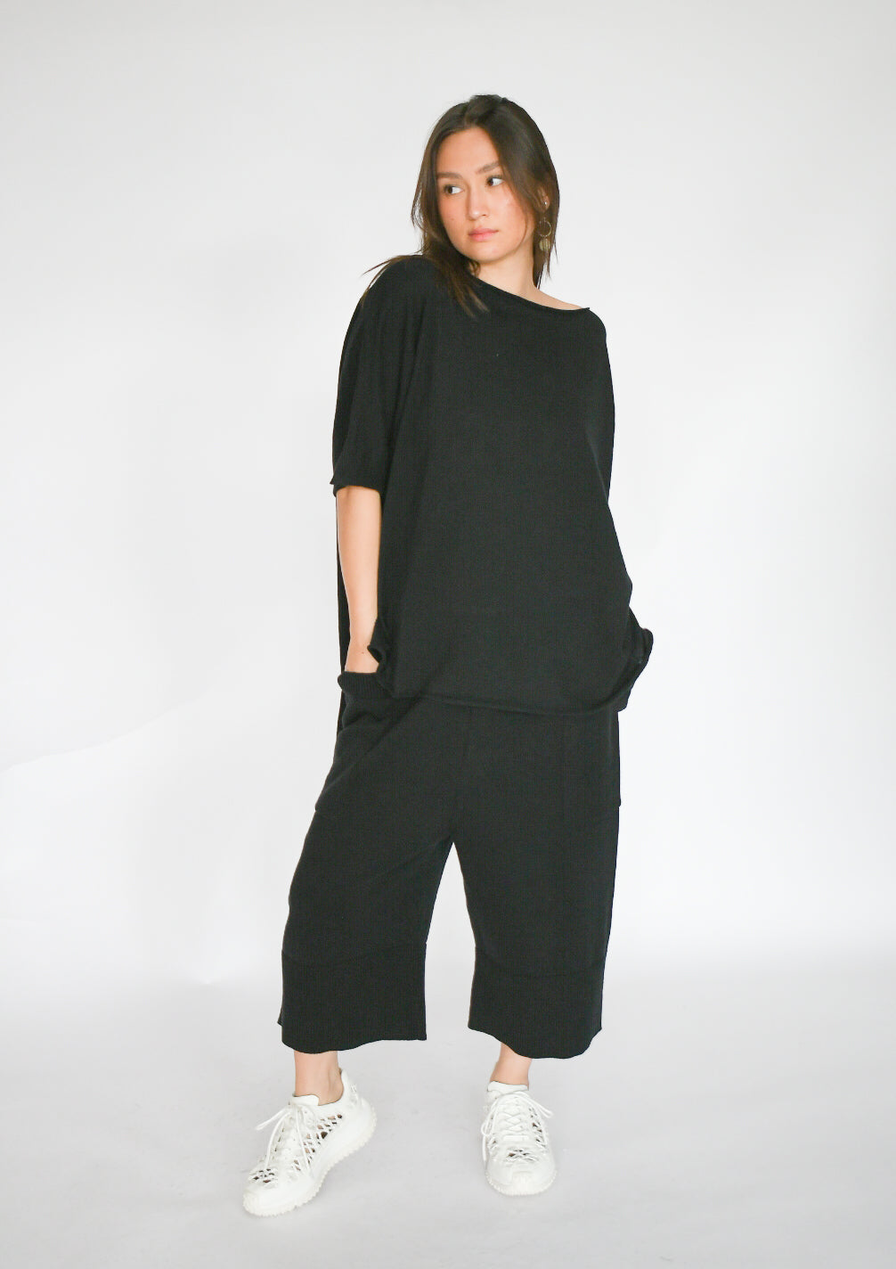 SORT AARHUS SA-ELSA Sweater | ATELIER957